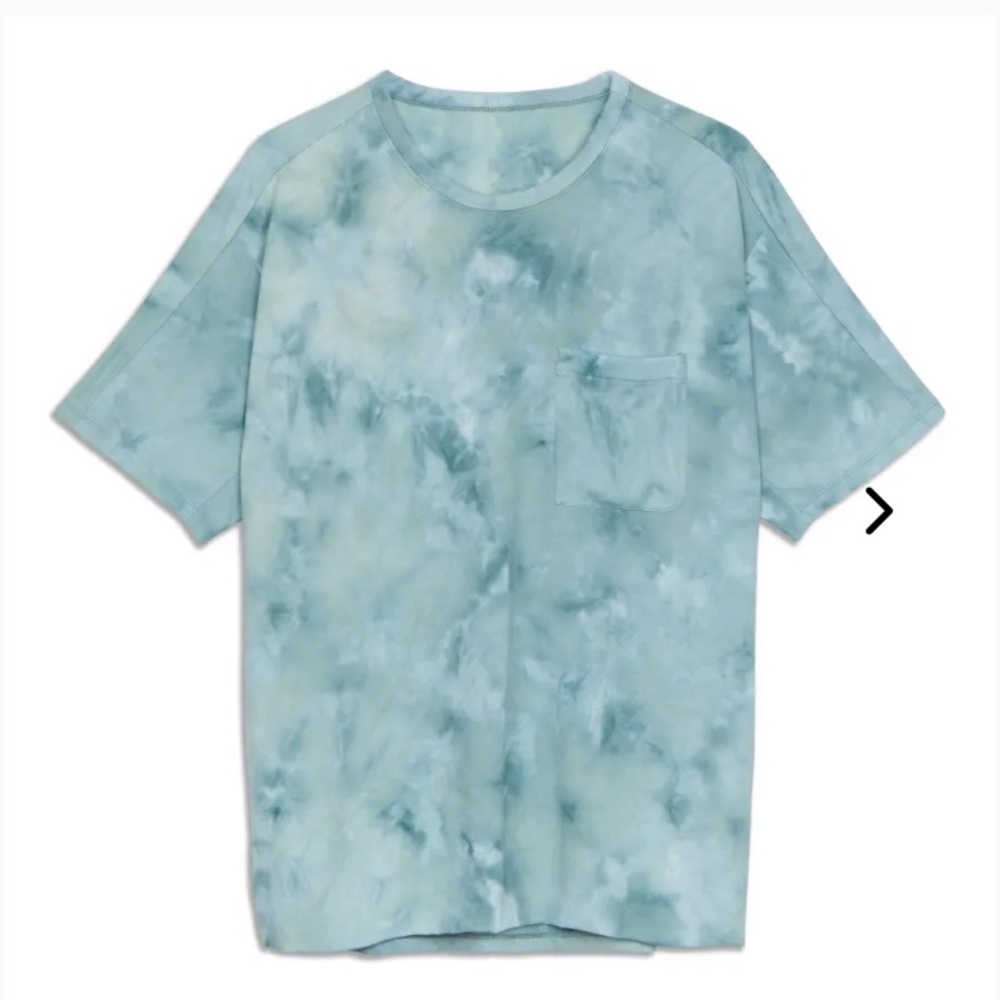 Lululemon Tie Dye shirt